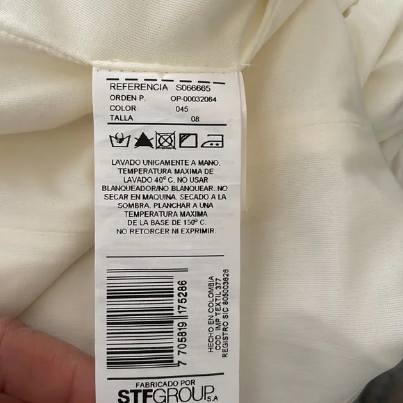 Studio F, Lace Dress - Picture 11 of 12